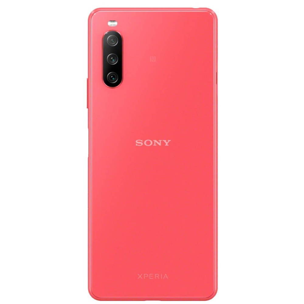 Sony Xperia 10 III 5G XQ-BT52 Dual SIM 128GB Factory Unlocked 6 in OLED Display 6GB RAM Triple Camera Smartphone - White - International Version