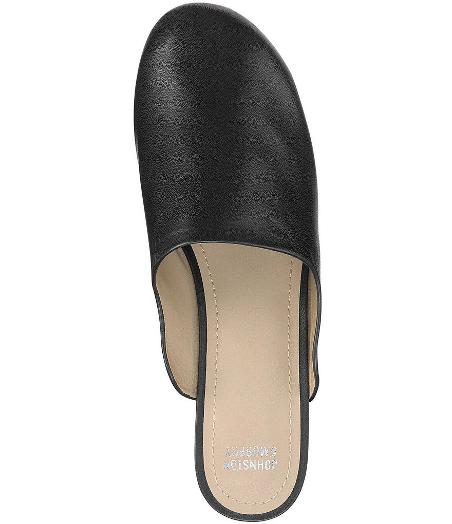 Jack Rogers Blair Pointed Toe Bow Leather Flats