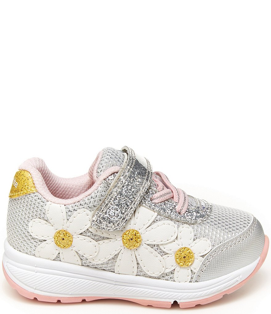 Stride Rite Girls' Light Up Glimmer Sneakers (Toddler)