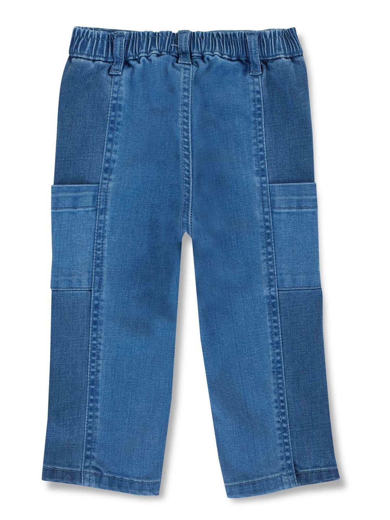 Gini & Jony Kids Blue Washed Jeans