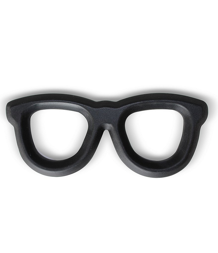 Itzy Ritzy Chew Crew Silicone Baby Teether - Glasses