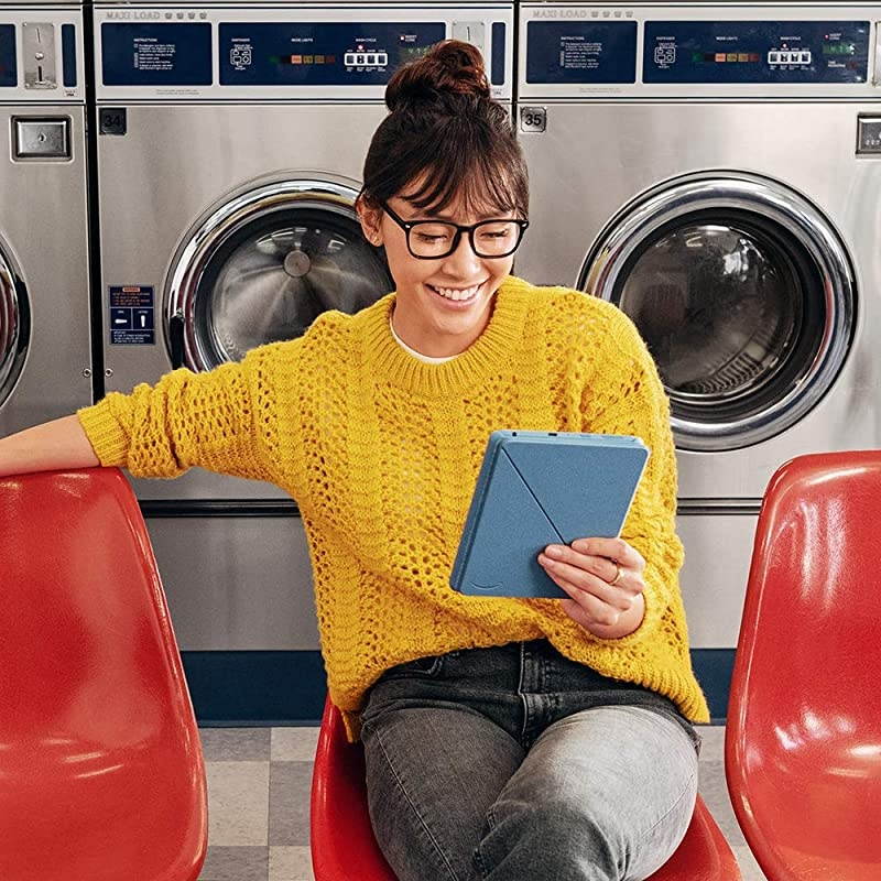 HD 8 tablet, 8" HD display, 32 GB, designed for portable entertainment, Black, without lockscreen ads