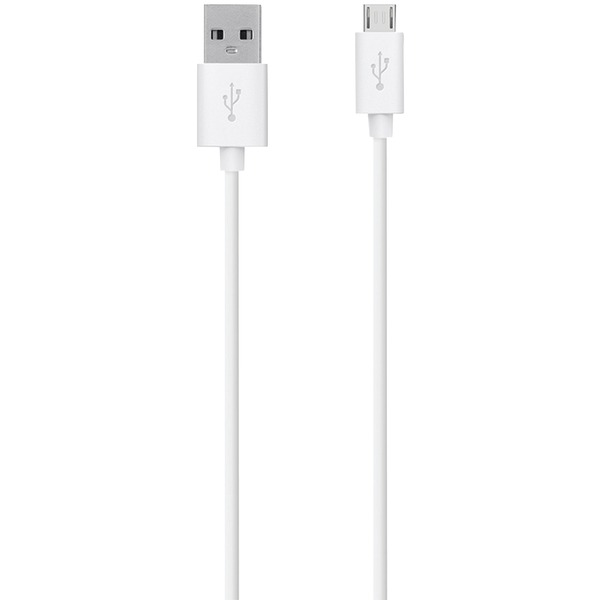 MIXIT UP(TM) Micro USB Charge and Sync Cable, 4 Feet (White)