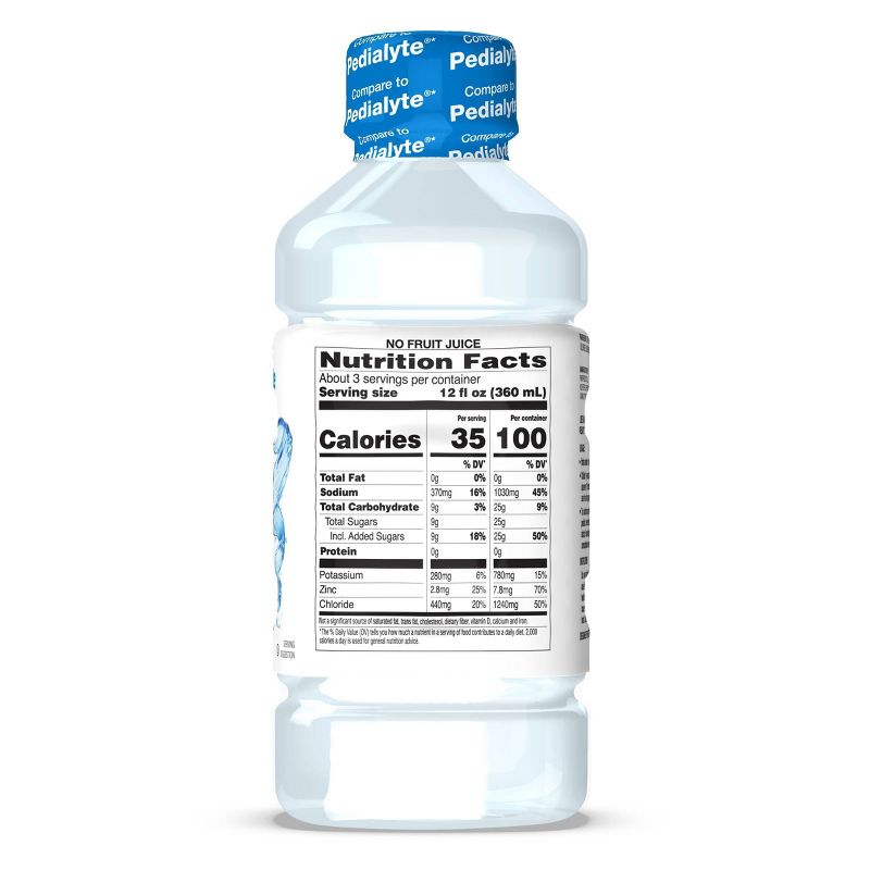 Pediatric Unflavored Electrolyte Solution - 33.8 fl oz - up & up™