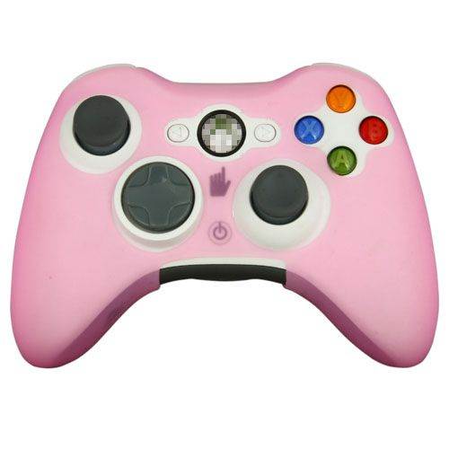 Soft Silicon Protector Skin Case Cover for Microsoft Xbox 360 Controller Game