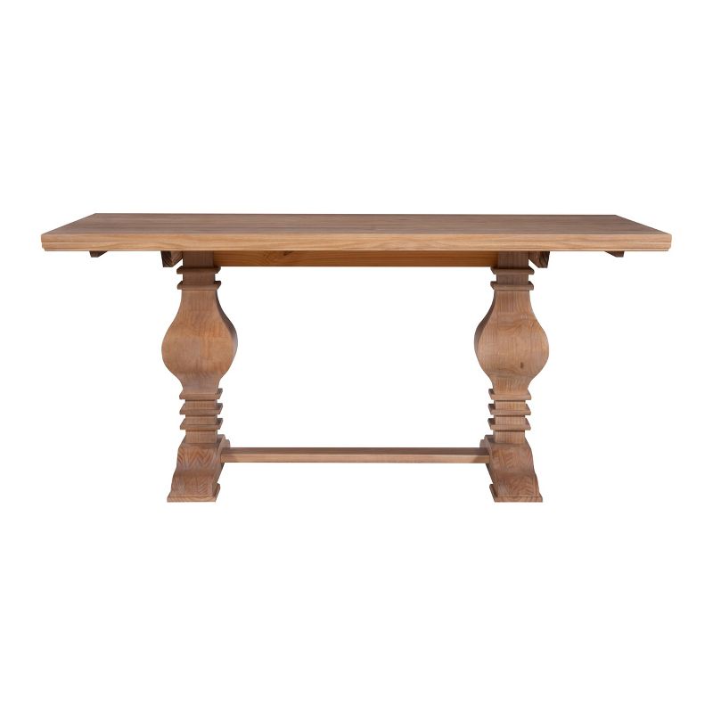 Doherty Dining Table Rustic Honey - Powell Company