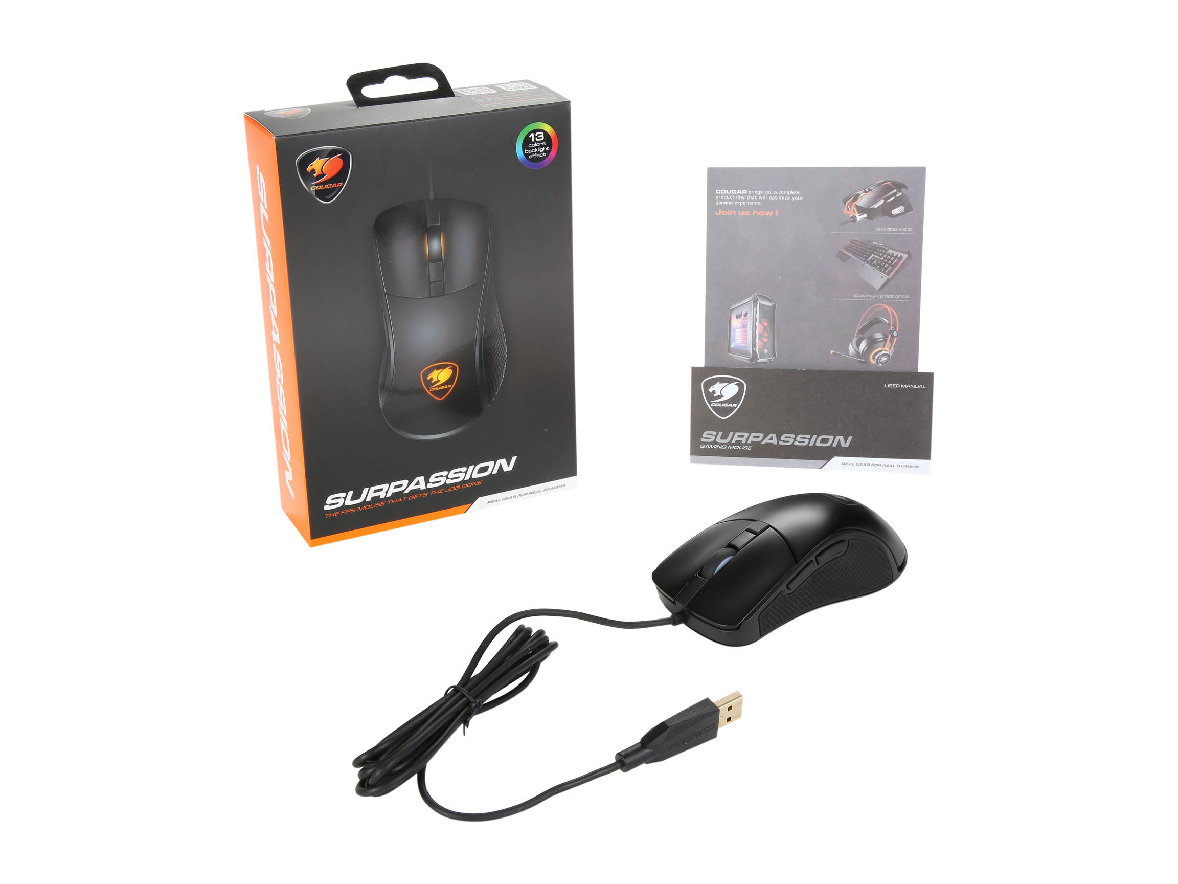 Cougar Minos X5 RGB Gaming Mouse