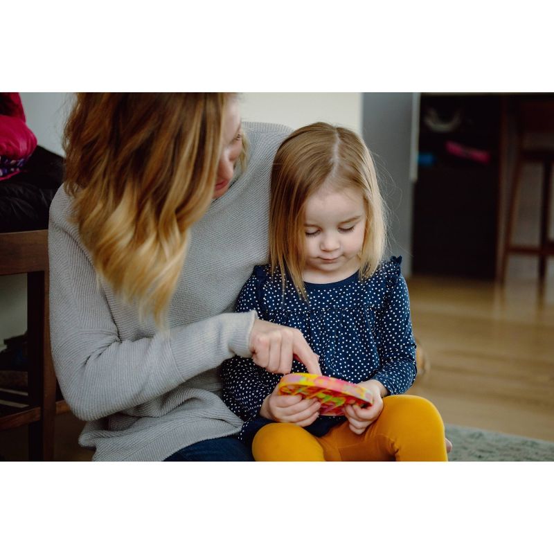 Chuckle & Roar Pop It! - Tie Dye