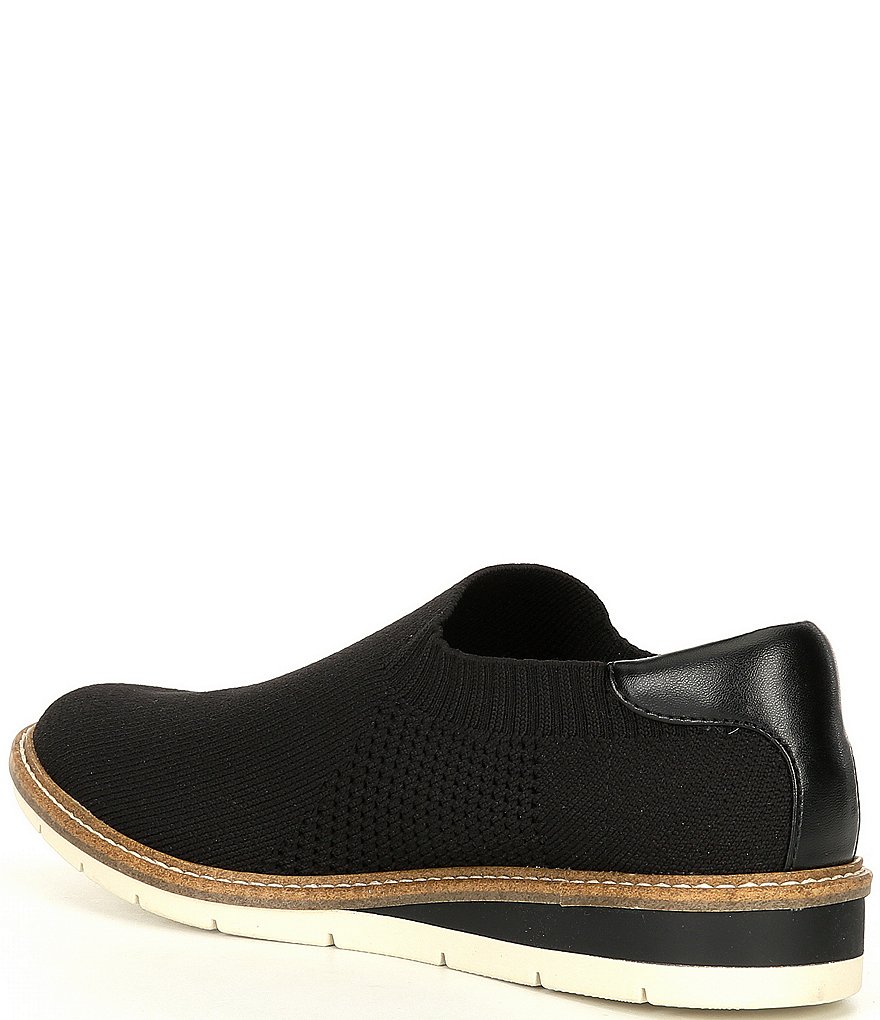 Me Too Amandi Sustainable Mesh Wedge Slip-Ons