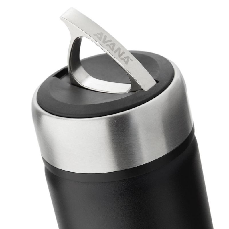 Avana 25oz Beckridge Stainless Steel - Onyx