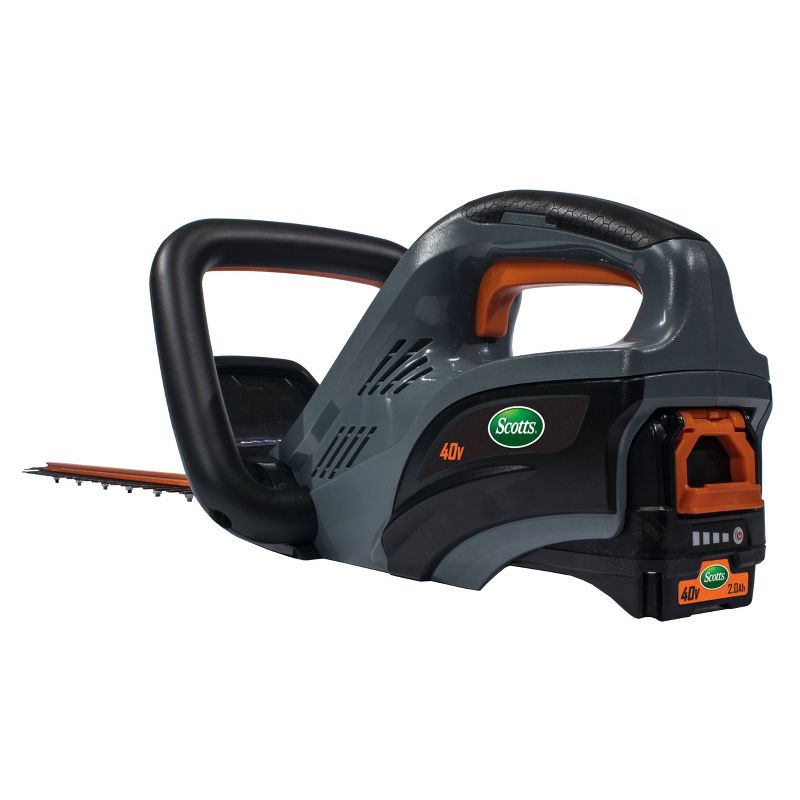 Sun Joe 24V-HT22-CT 24-Volt iON+ Cordless Hedge Trimmer | 22-Inch | Tool Only.