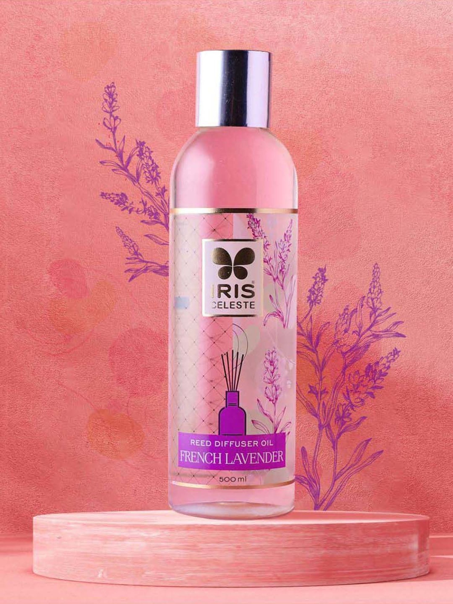 IRIS Red Amber Rose Vaporizer Oil - 50 ml