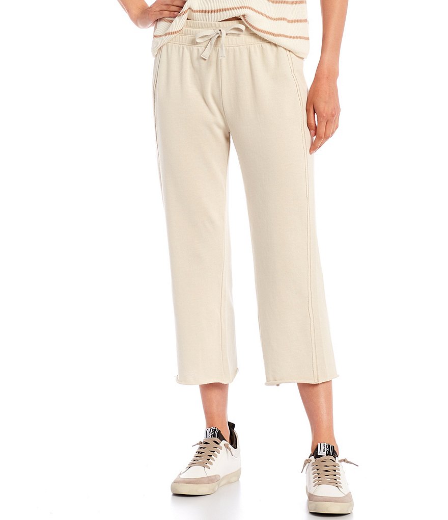 Splendid Costa Mesa Drawstring Coordinating Capri Pants