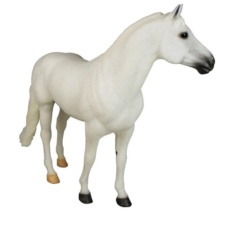 Breyer Animal Creations Breyer 1:9 Traditional Series Model Horse: Snowman (Show Jumper)