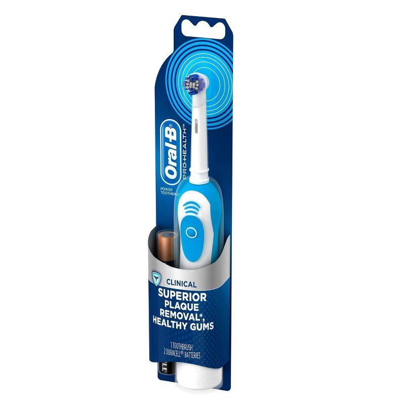 Oral-B Pro-Health Clinical Battery Powered Electric Toothbrush - 1ct