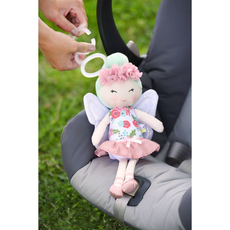 GO by Goldbug Floral Fairy Activity Doll