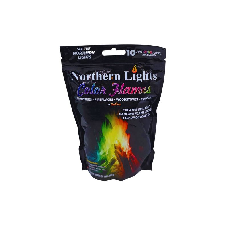 GoFire Northern Lights Color Flames - 10pk