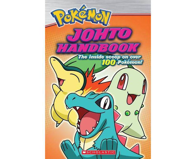 Johto Handbook (Pok'emon) - by  Scholastic (Paperback)