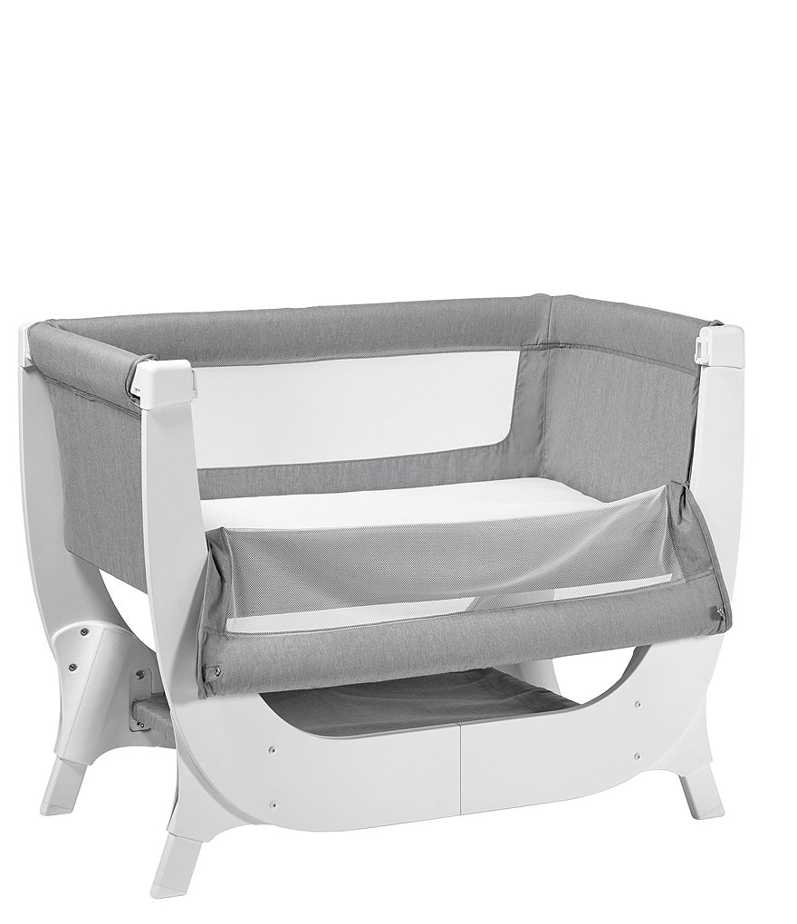 BEABA by Shnuggle Air Bedside Sleeper Infant Crib