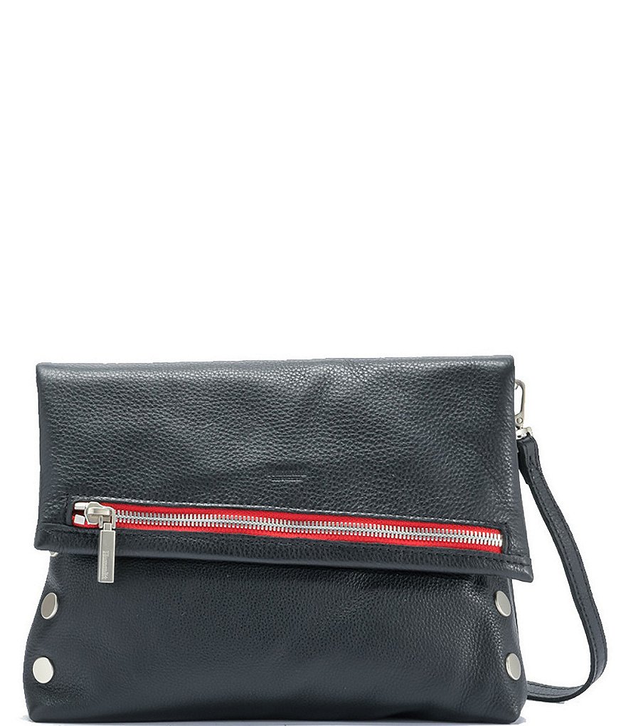 ZAC Zac Posen Belay Iridescent Saddle Crossbody Bag