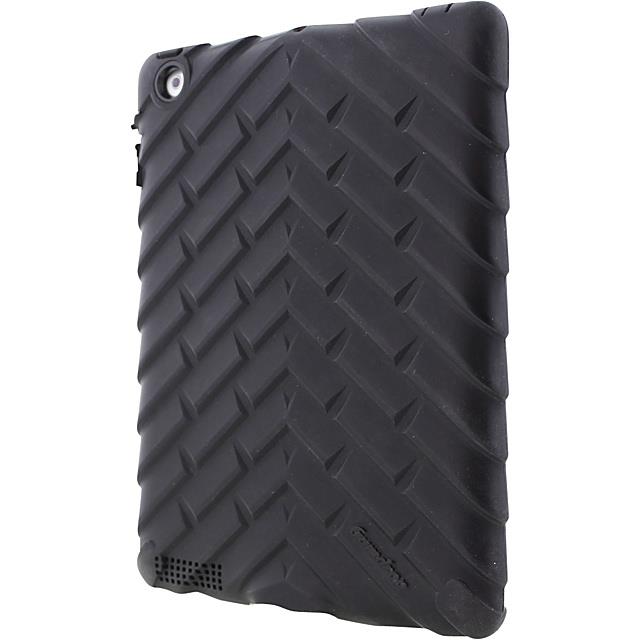 Gumdrop Cases Drop Series Tablet Case for Apple iPad 2, iPad 3, iPad 4 - Black/Black (DS-IPAD3-BLK-BLK)