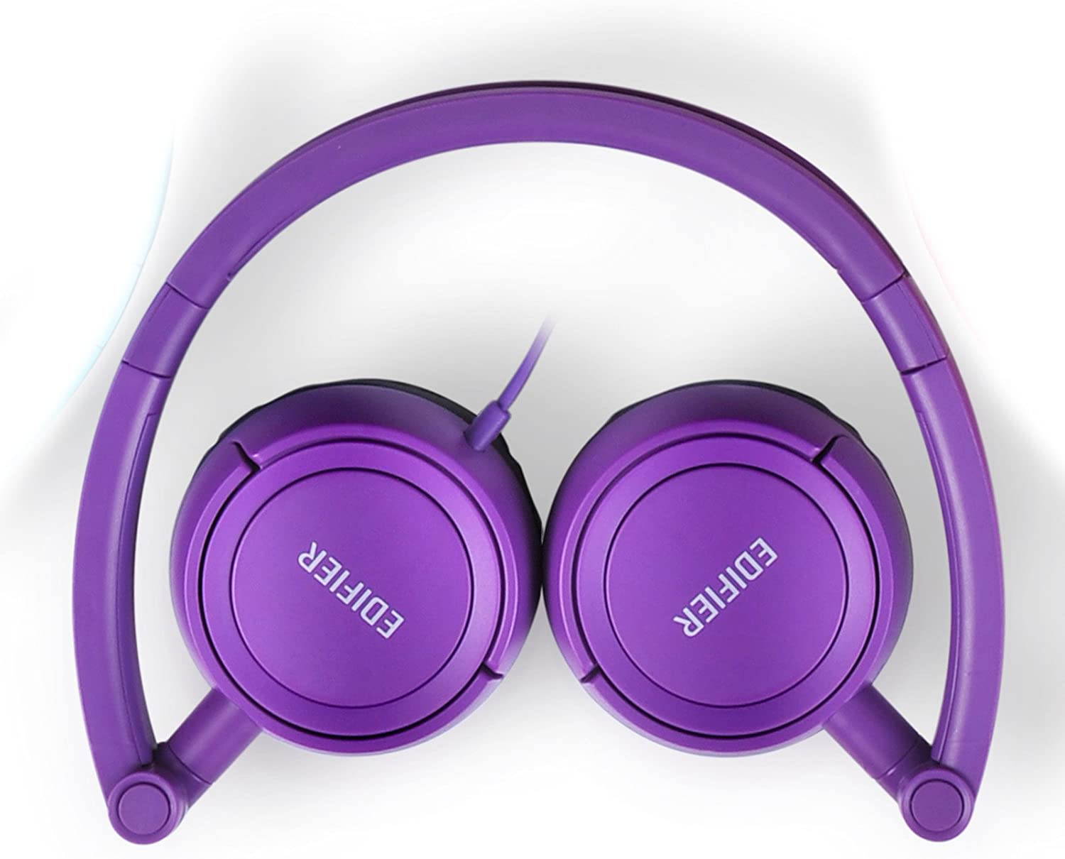 Edifier H650 Headphones - Hi-Fi On-Ear Wired Stereo Headphone, Ultralight and Fold-able