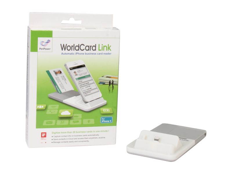 PenPower WorldCard Link SWCLIPH4EN Card Scanner