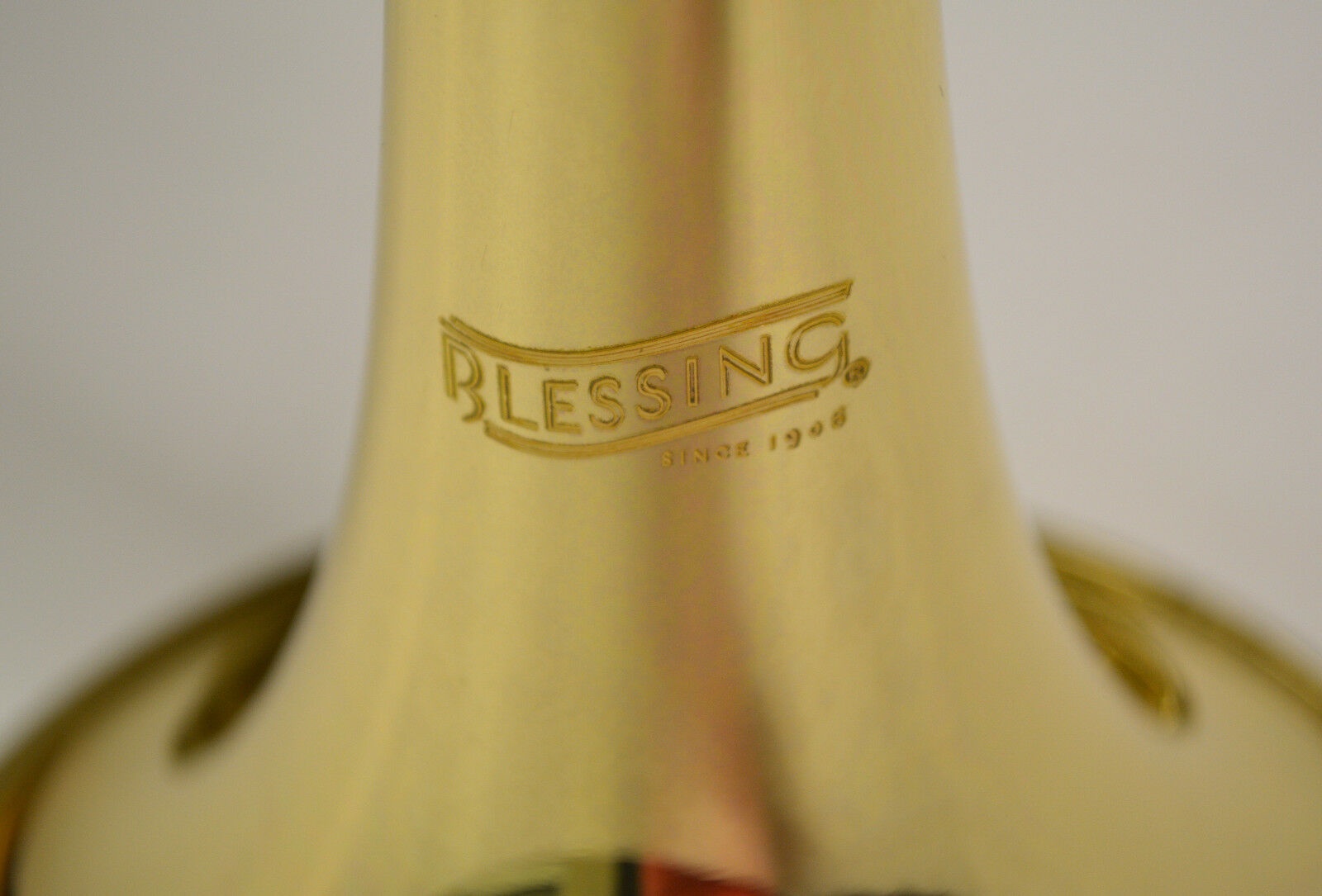 NEW BLESSING BTR1277 STUDENT TRUMPET, KEY OF Bb, CLEAR LACQUER FINISH