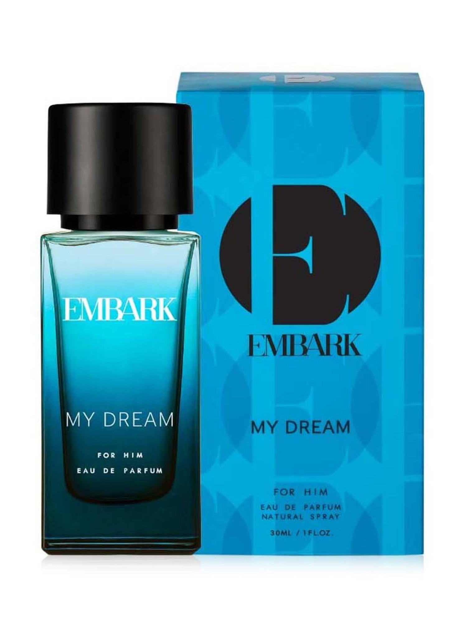 Embark My Dream Eau de Parfum for Men - 30 ml