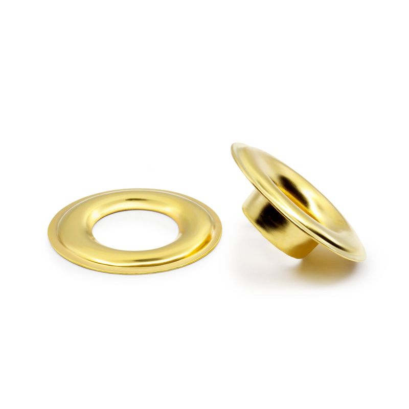 Dritz 72ct Grommets Gold