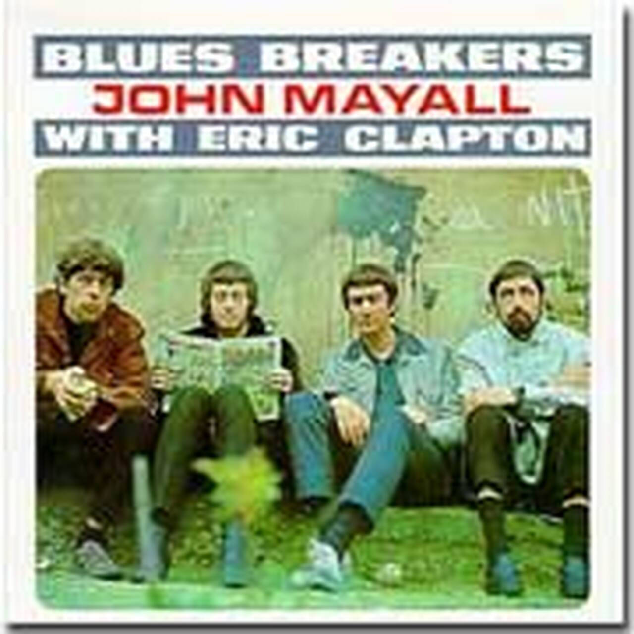 John Mayall Blues Breakers With Eric Clapton 180g LP (Vinyl)
