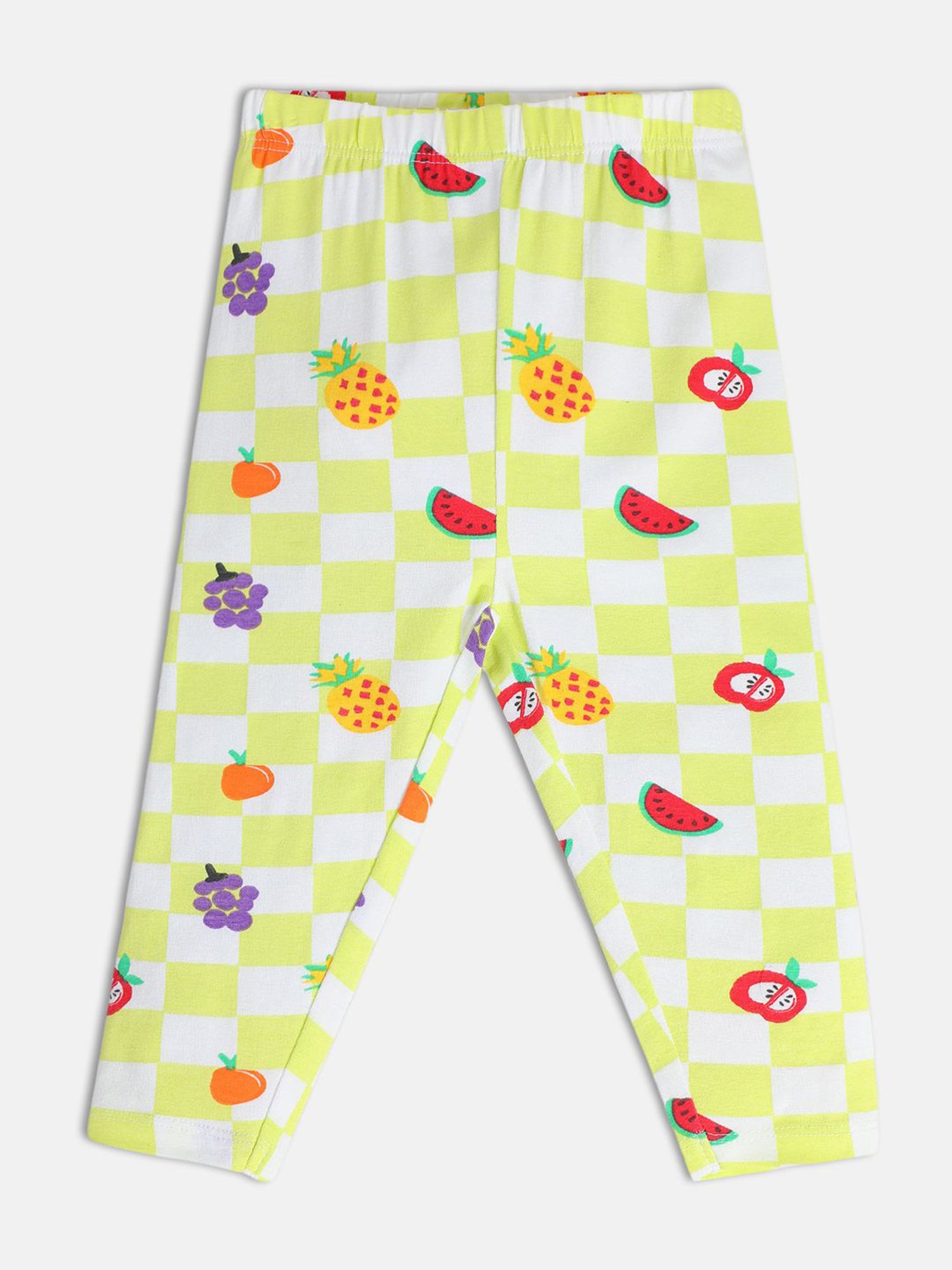 Nino Bambino Kids Multicolor Printed Leggings
