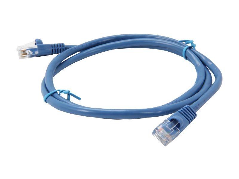Coboc CY-CAT5E-03-BL 3 ft. 350Mhz UTP Network Cable