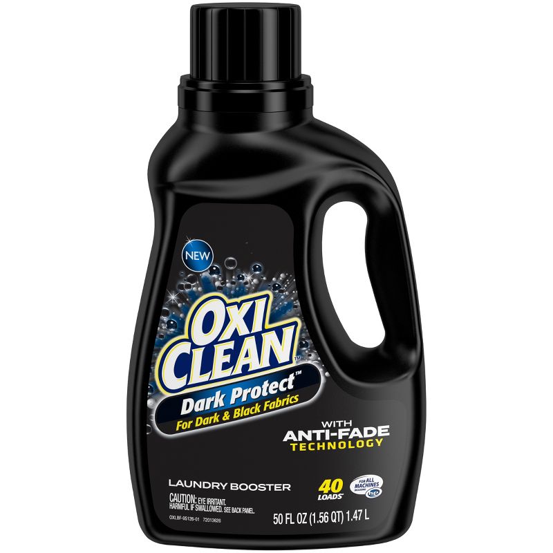 OxiClean Dark Protect Liquid Laundry Additive - 50 fl oz