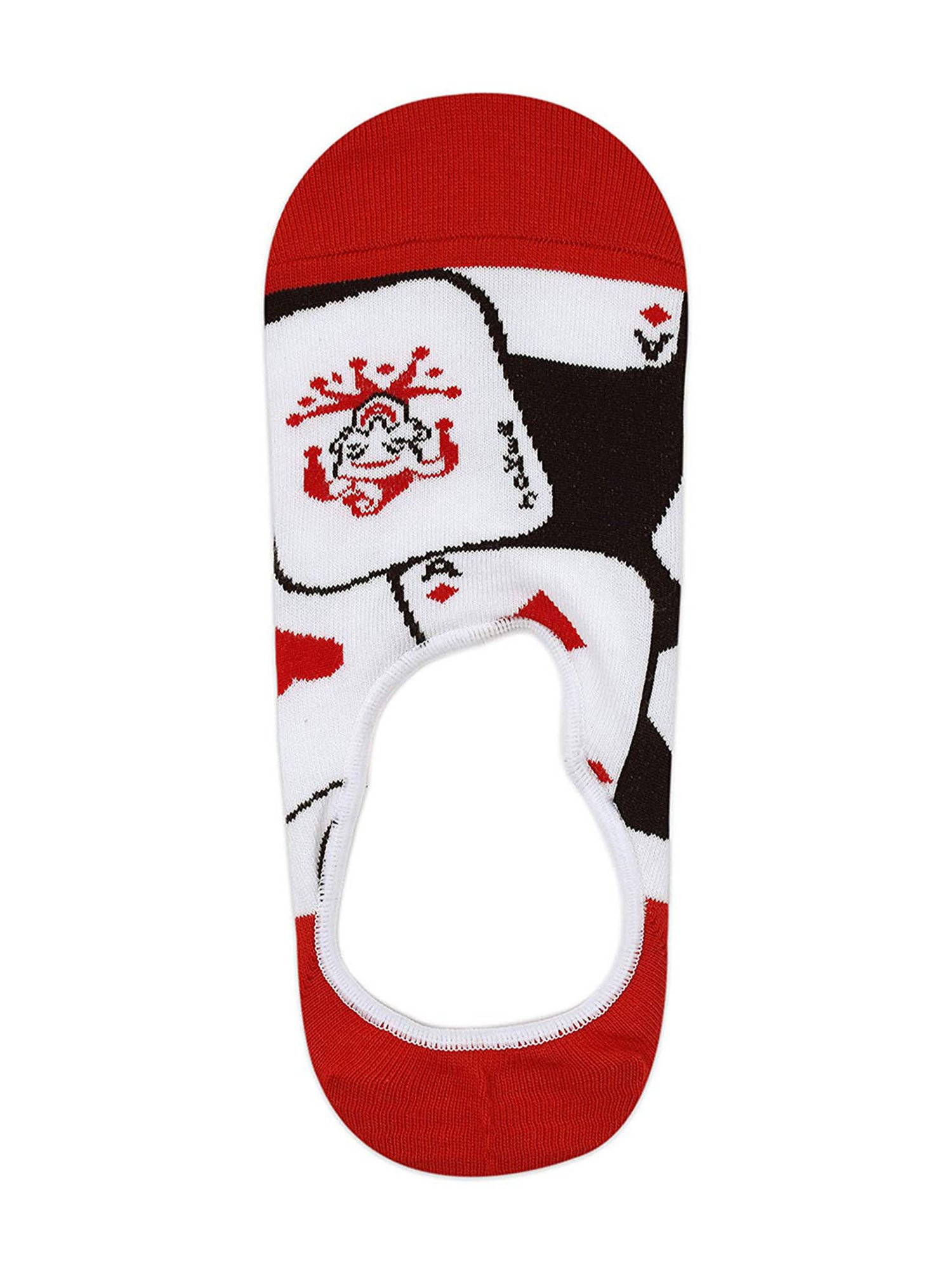 BALENZIA Multicolor Printed Socks - Pack of 2