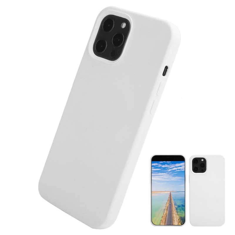 smartphone case Mobile Phone Case Liquid Silicone Shockproof Phone Protection Cover for iPhone 12 ProMax shockproof fitted