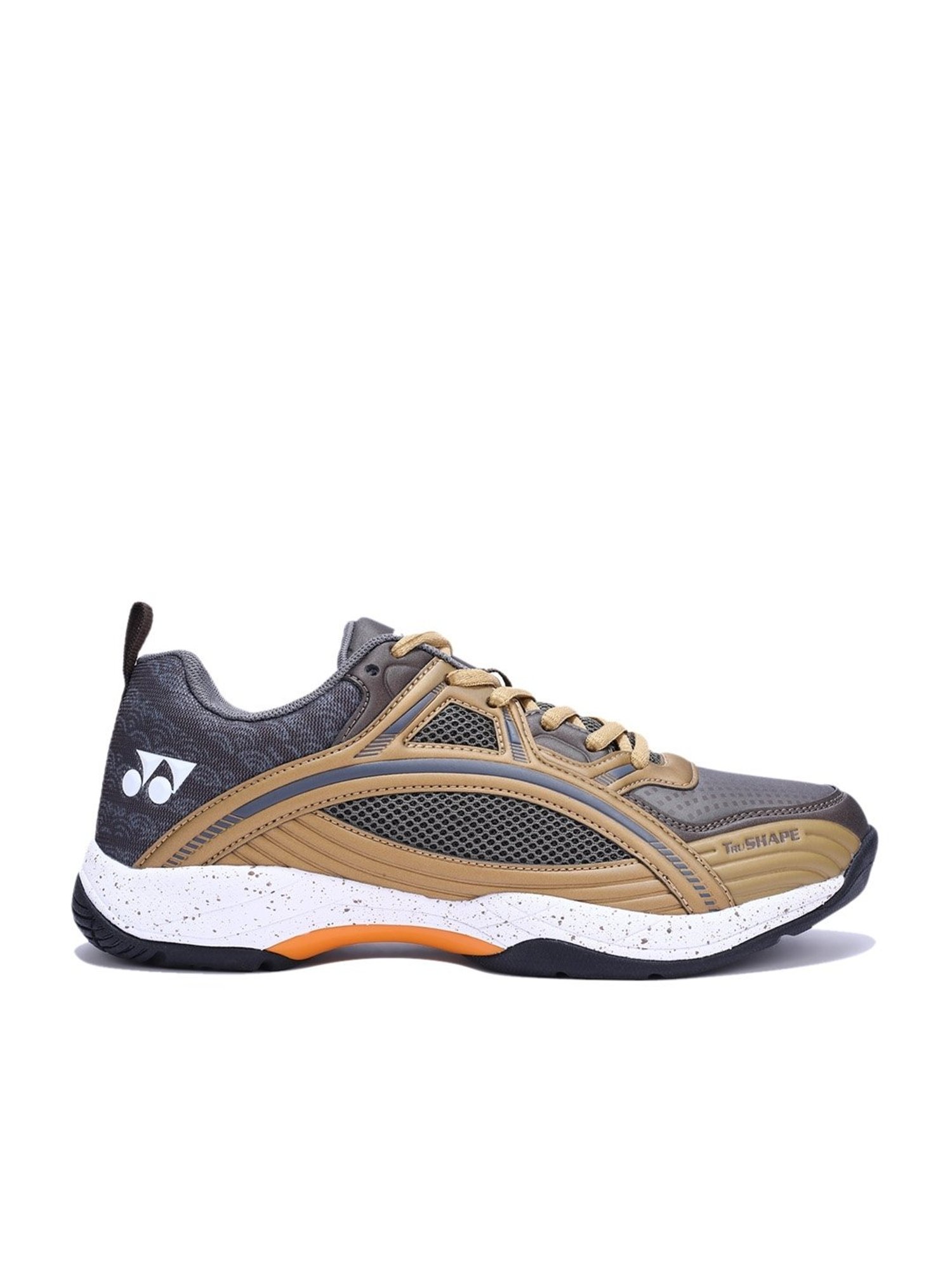 Yonex Badminton Shoe TOKYO ULTIMA BROWN Non Marking Tru Cushion