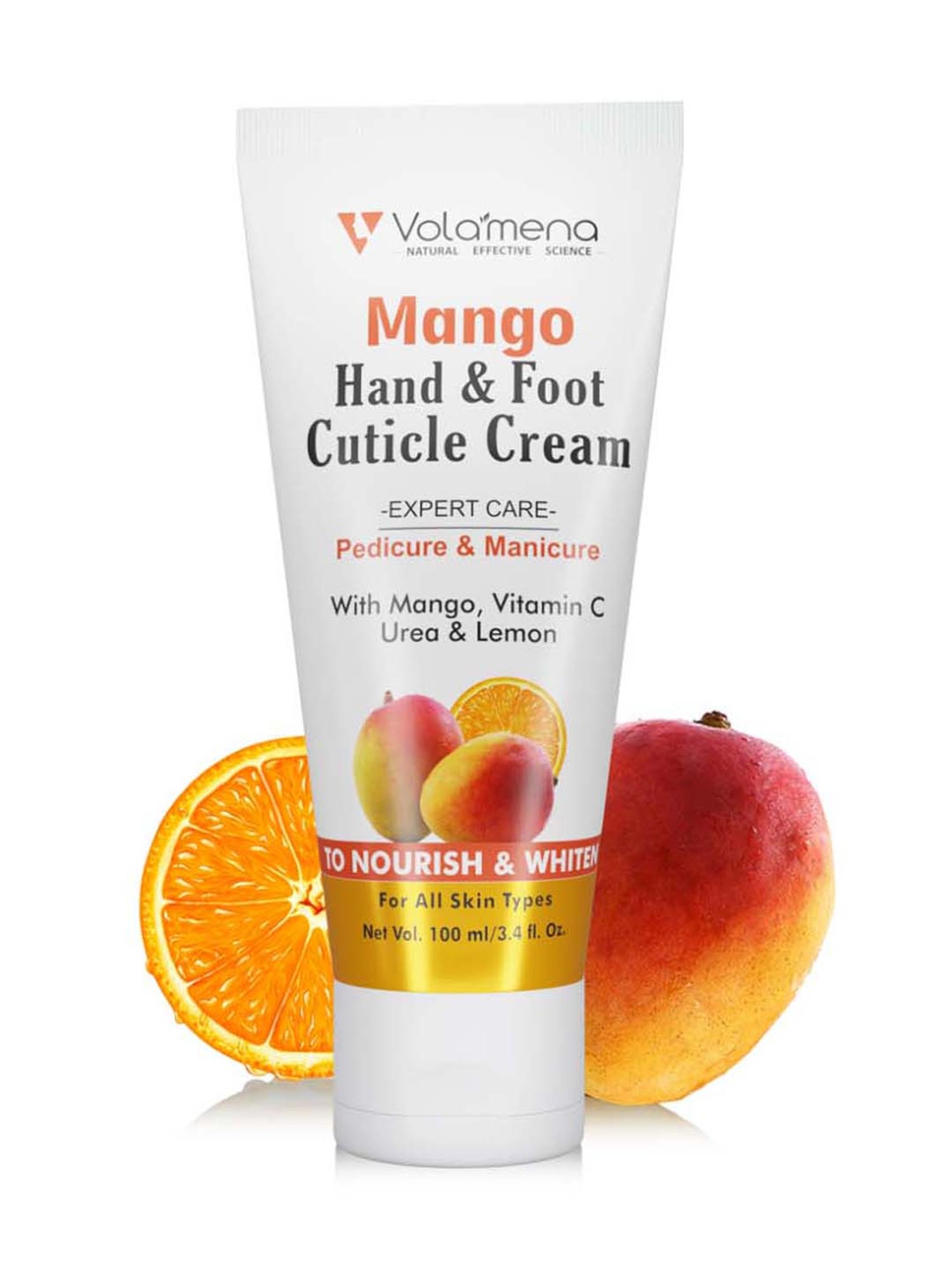 Volamena Mango Hand And Foot Cuticle Cream - 100 ml