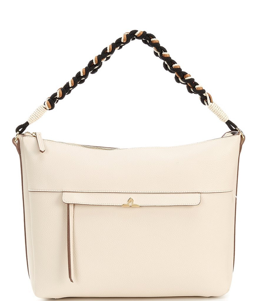 Kate Landry Lars Braided Strap Hobo Bag