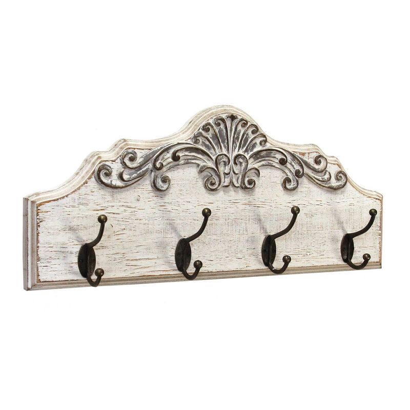 Santa Fe Hall Tree Brown - Linon