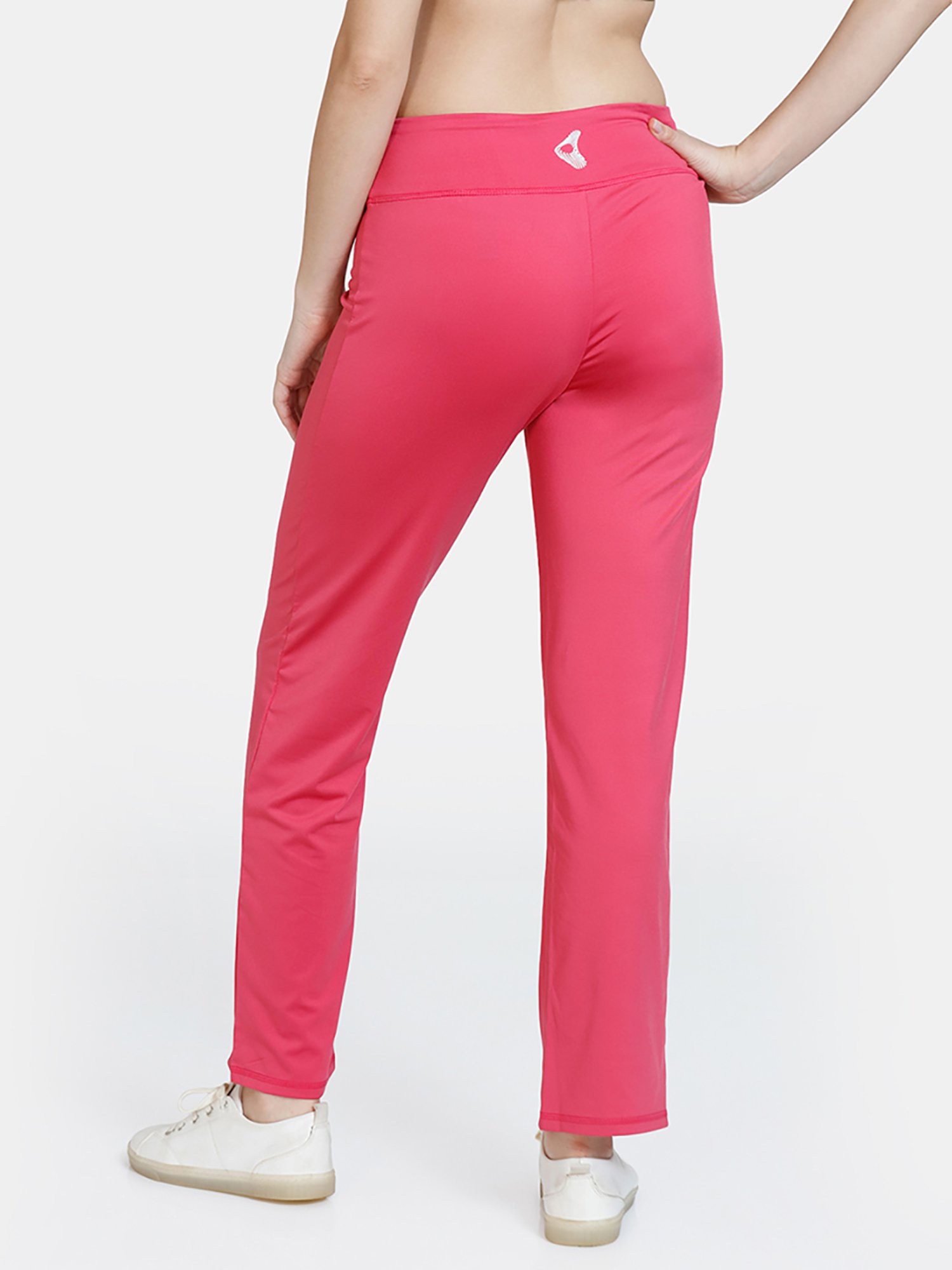 Zelocity by Zivame Dark Pink Track Pants