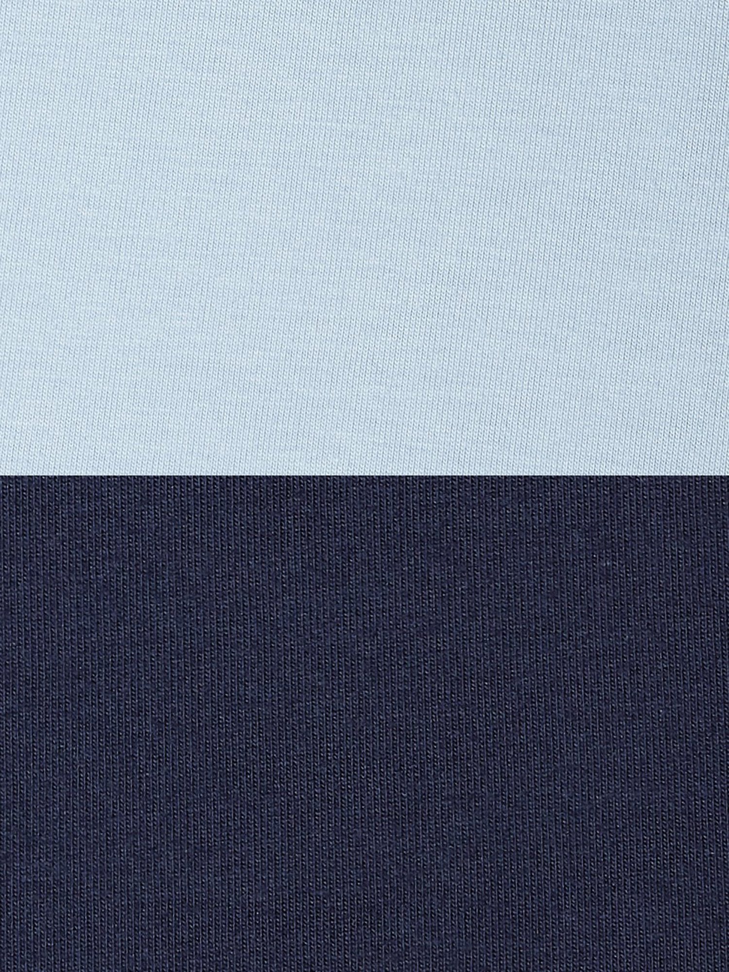 Dreamz by Pantaloons Sky Blue & Navy Cotton Camisoles - Pack Of 2