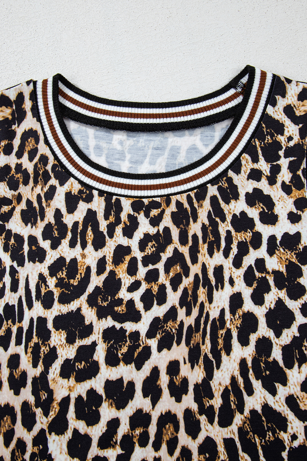 Multicolour Floral Print Split Neck Midi Dress