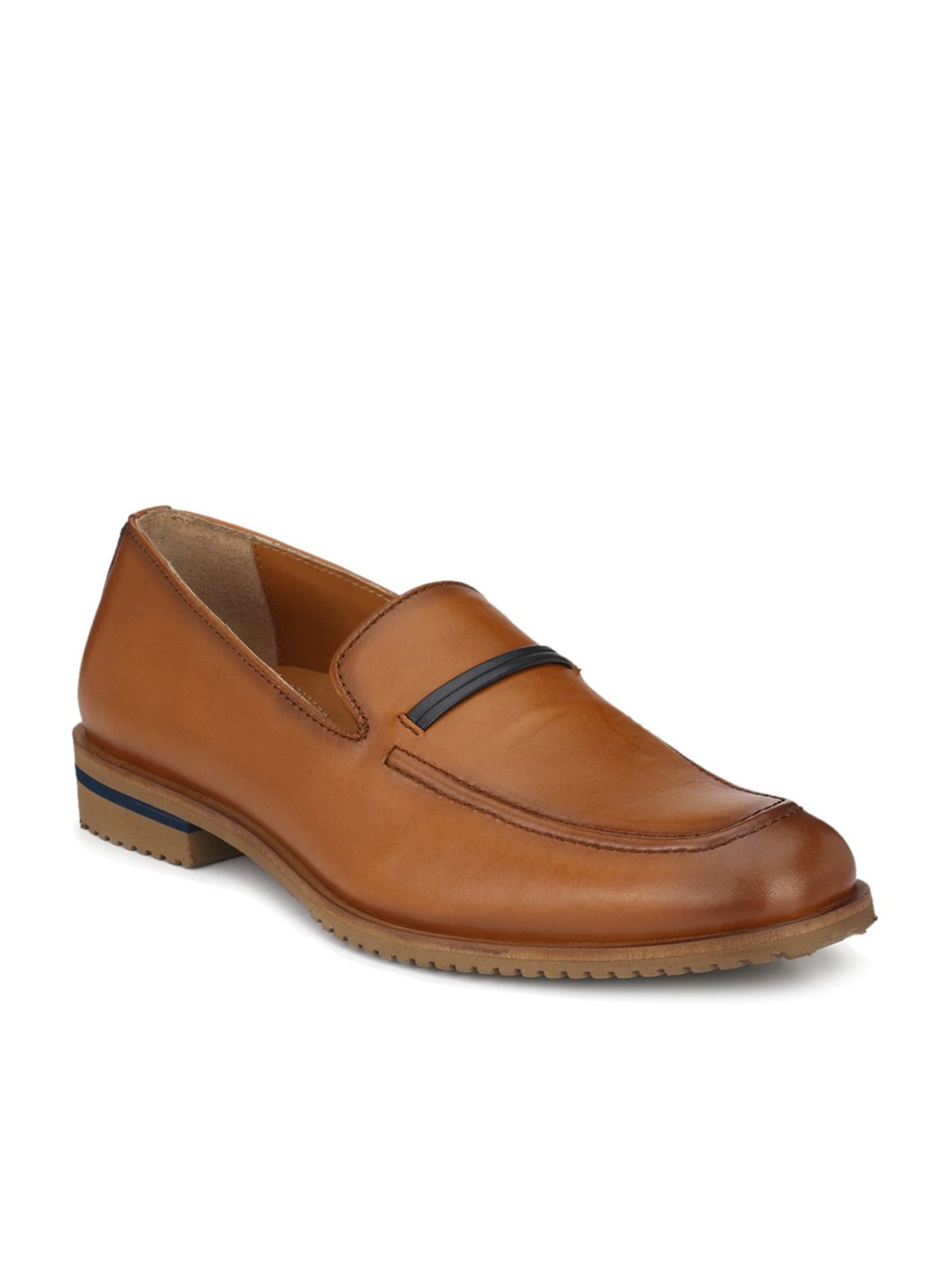Delize Tan Casual Loafers