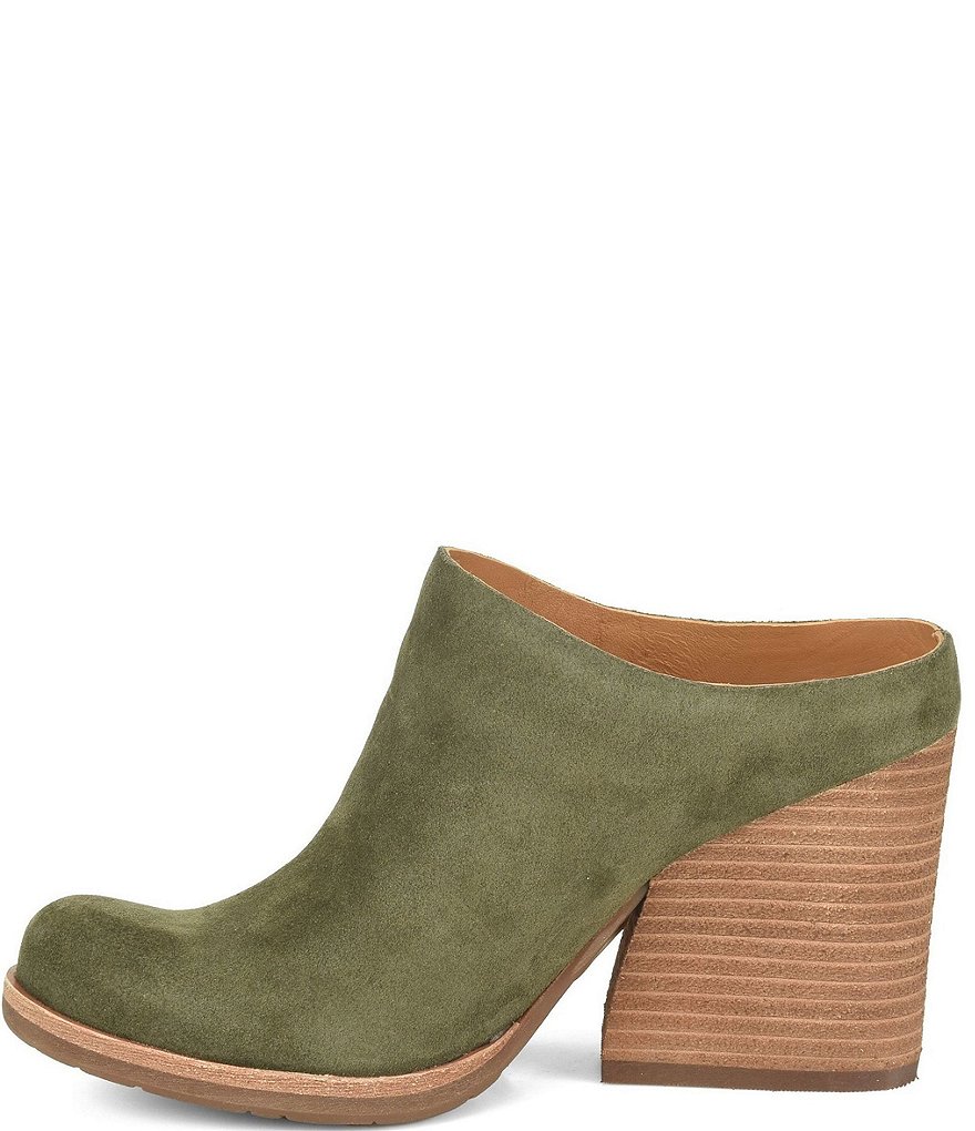 Dansko Lucie Wool Slip-On Clogs