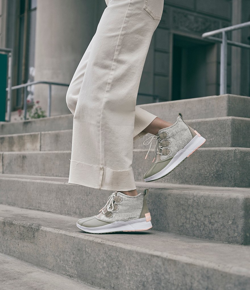 Sorel Out N About III Classic Waterproof Lace-Up Booties