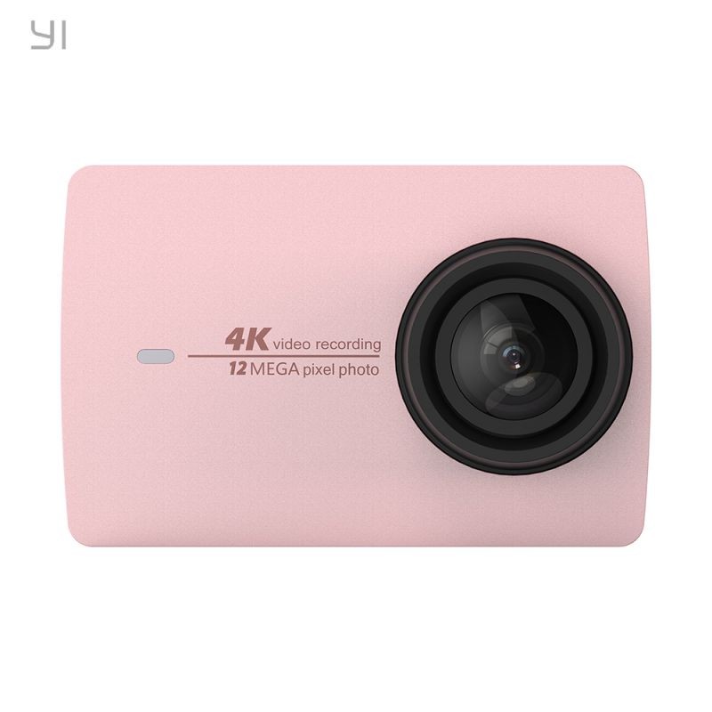 Yi 4K Action Camera 2.19" Touch Screen 1080P/120fps 720P/240fps Full HD 12MP Adopt for Ambarella A9SE75 5GHz WiFi Anti-shake Distortion Calibration 155&deg;Wide Angle Sports Cam DVR Camcorder