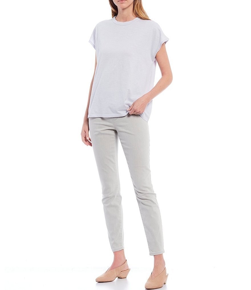 Eileen Fisher Organic Cotton Soft Stretch Denim Jeggings