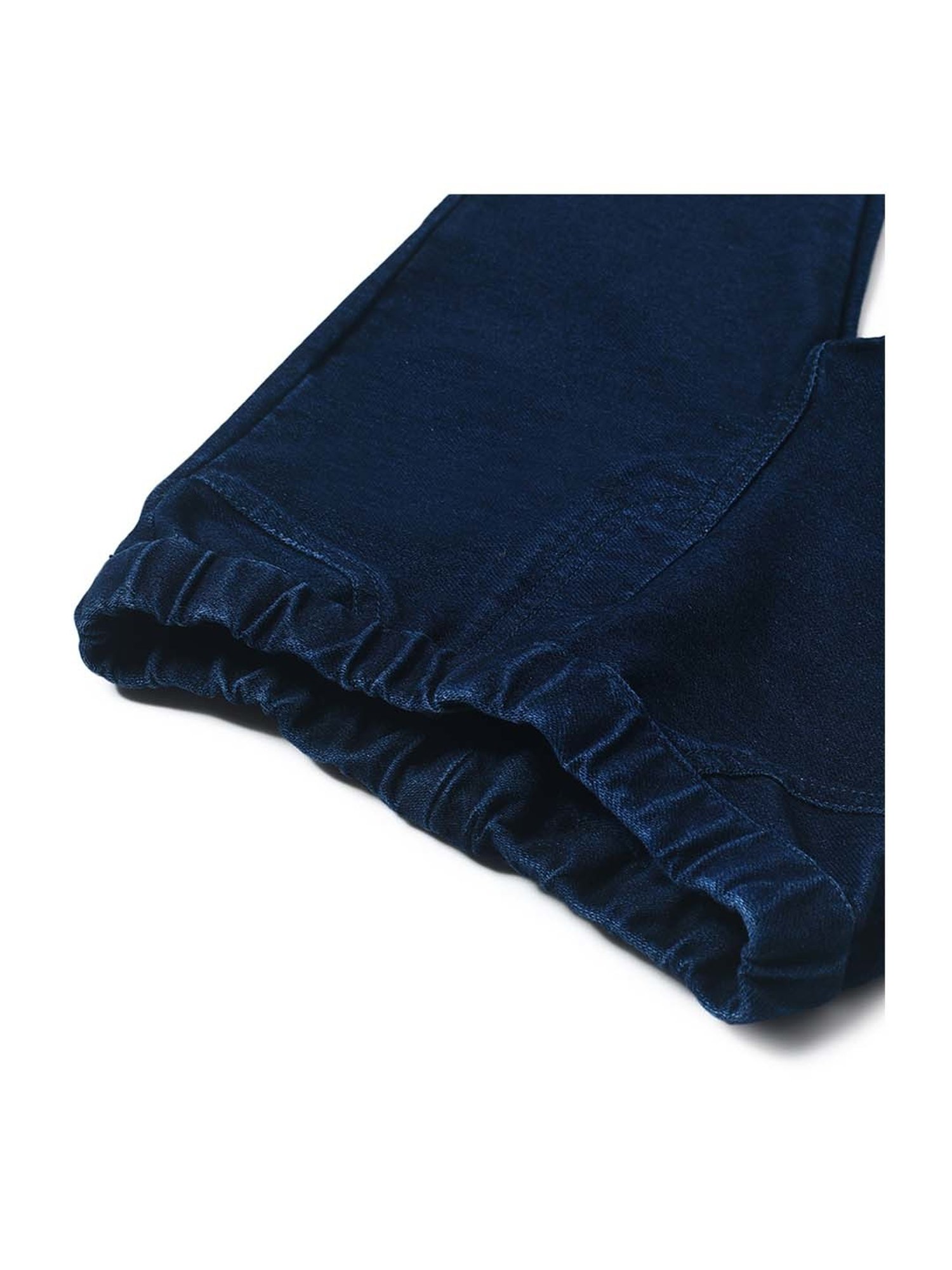 Angel & Rocket Girls Grey Solid Jeggings