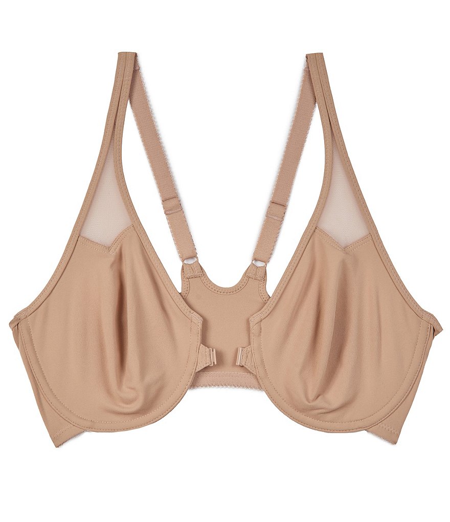 Chantelle Erika Plunging Full-Busted Contour U-Back Underwire Bra